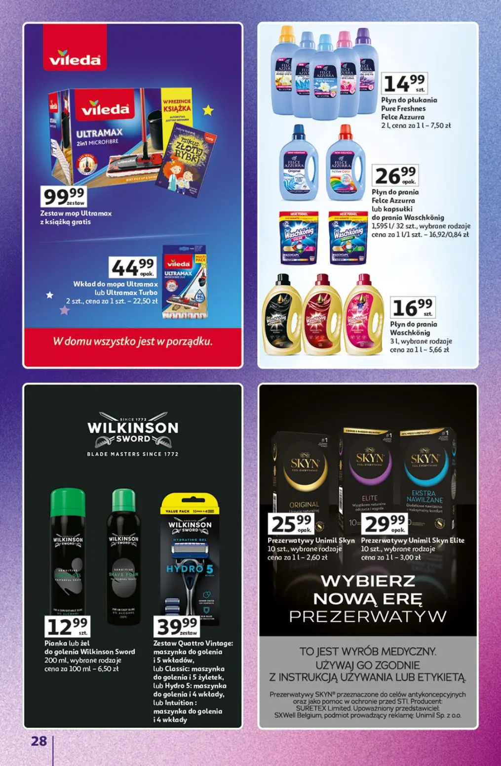 gazetka promocyjna Auchan Znane Marki - Strona 28
