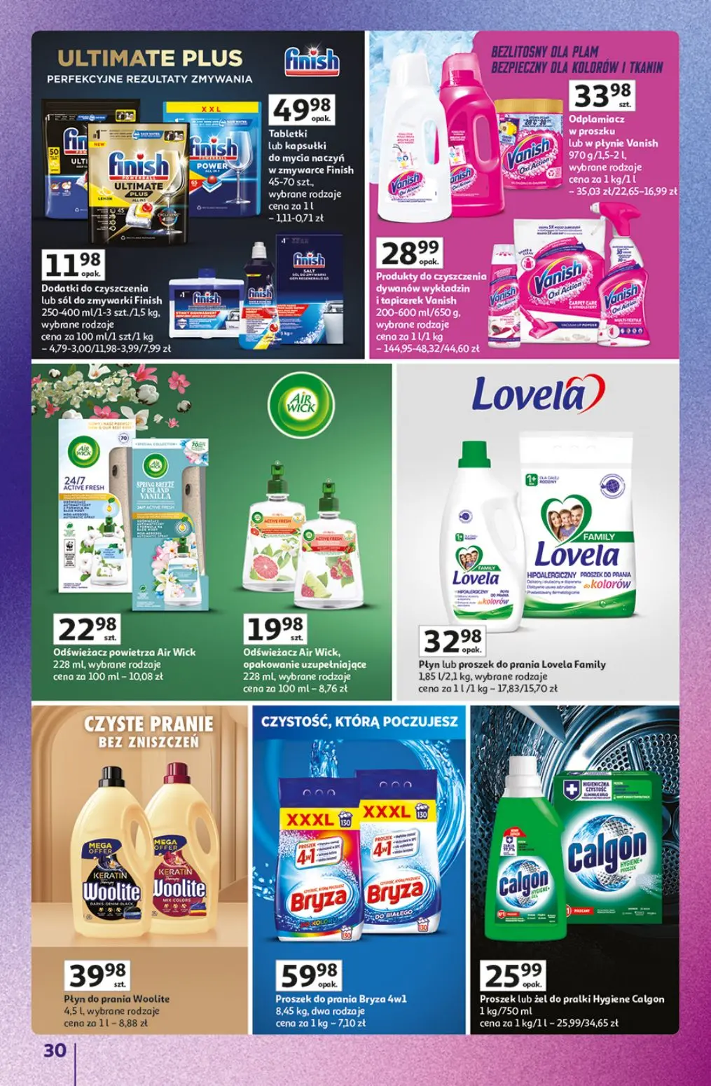 gazetka promocyjna Auchan Znane Marki - Strona 30
