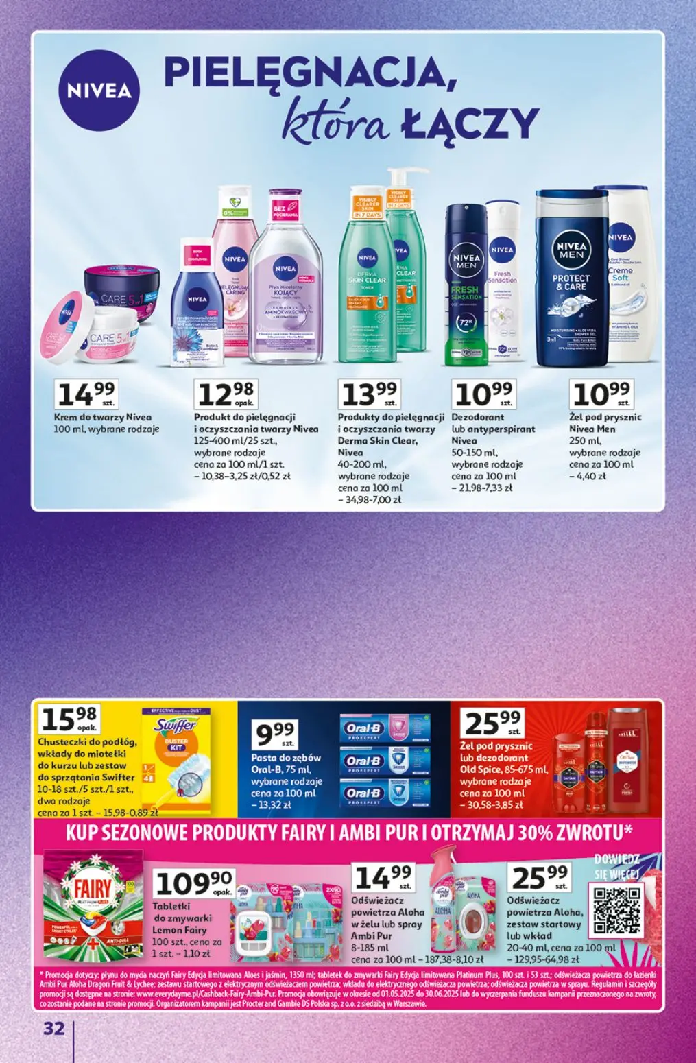 gazetka promocyjna Auchan Znane Marki - Strona 32