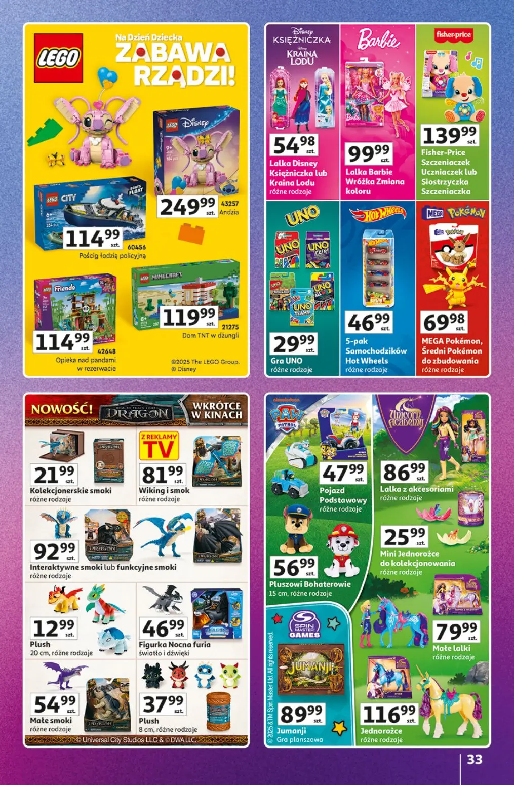 gazetka promocyjna Auchan Znane Marki - Strona 33