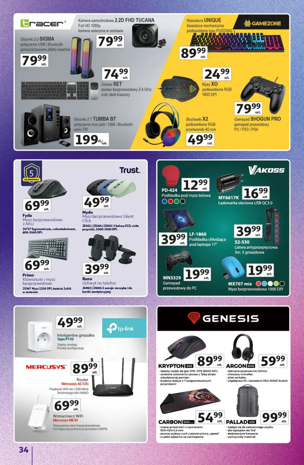 gazetka promocyjna Auchan Znane Marki - Strona 34