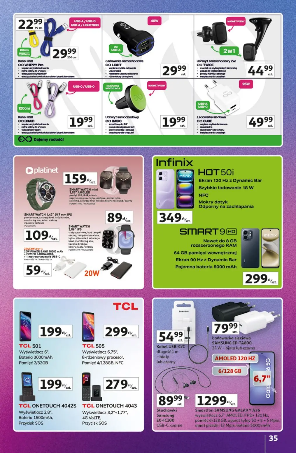 gazetka promocyjna Auchan Znane Marki - Strona 35