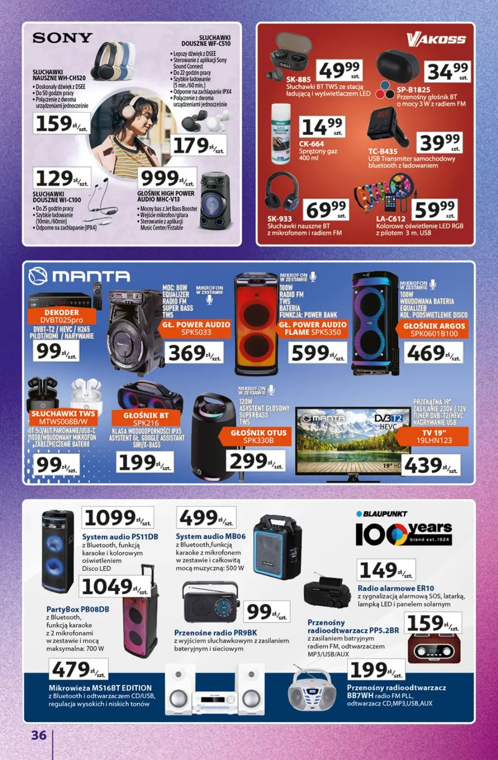 gazetka promocyjna Auchan Znane Marki - Strona 36