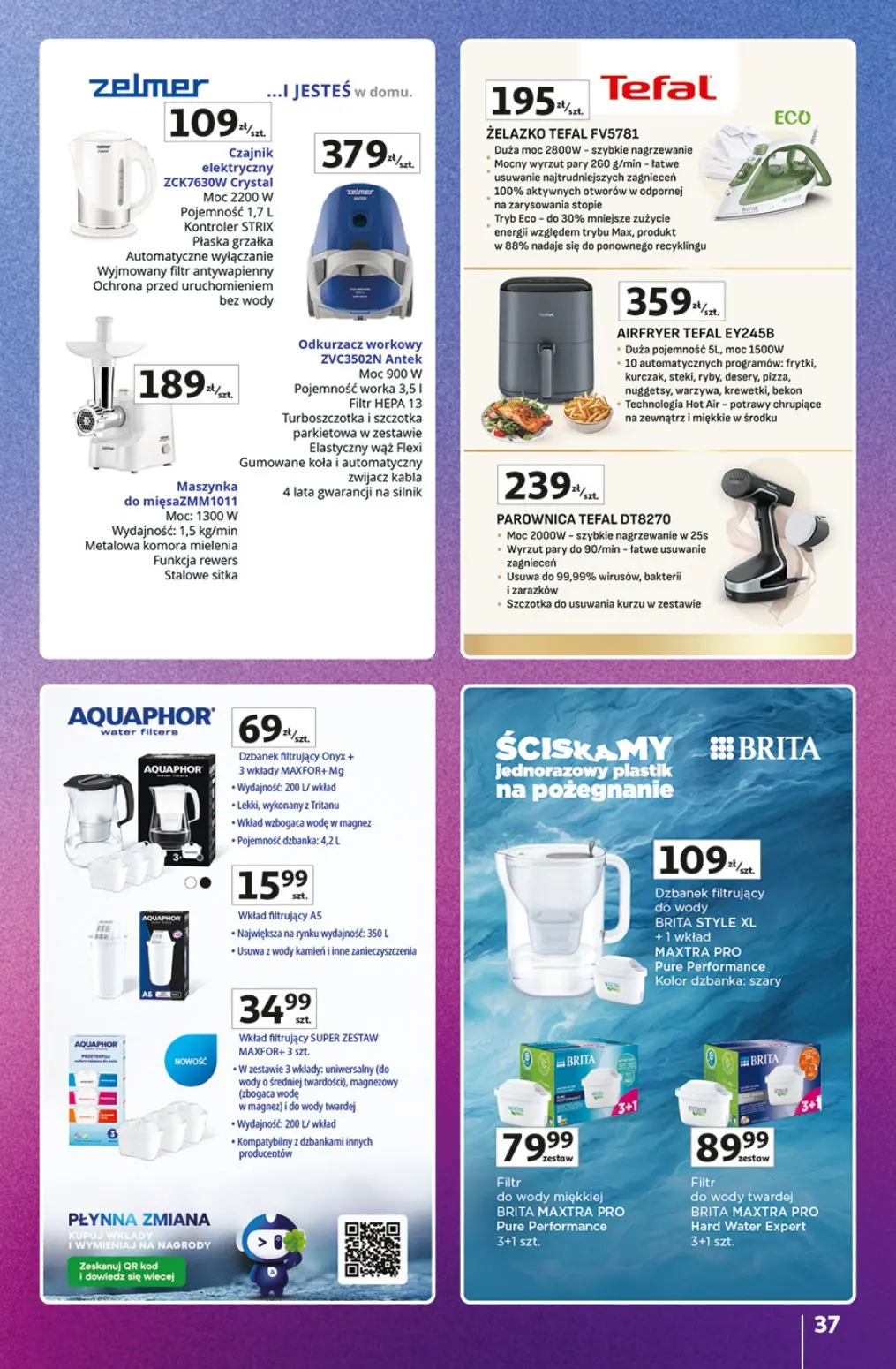 gazetka promocyjna Auchan Znane Marki - Strona 37