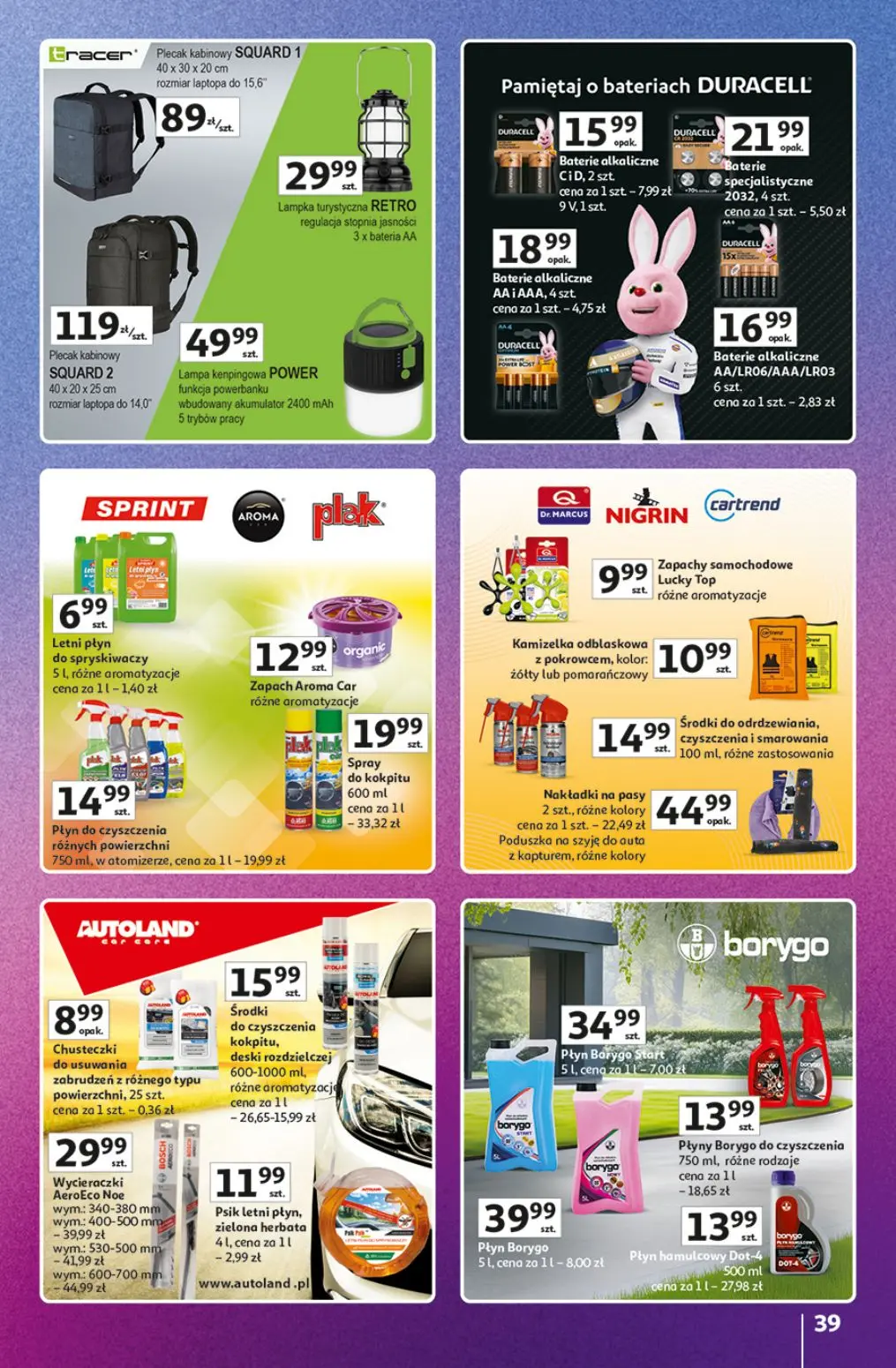gazetka promocyjna Auchan Znane Marki - Strona 39