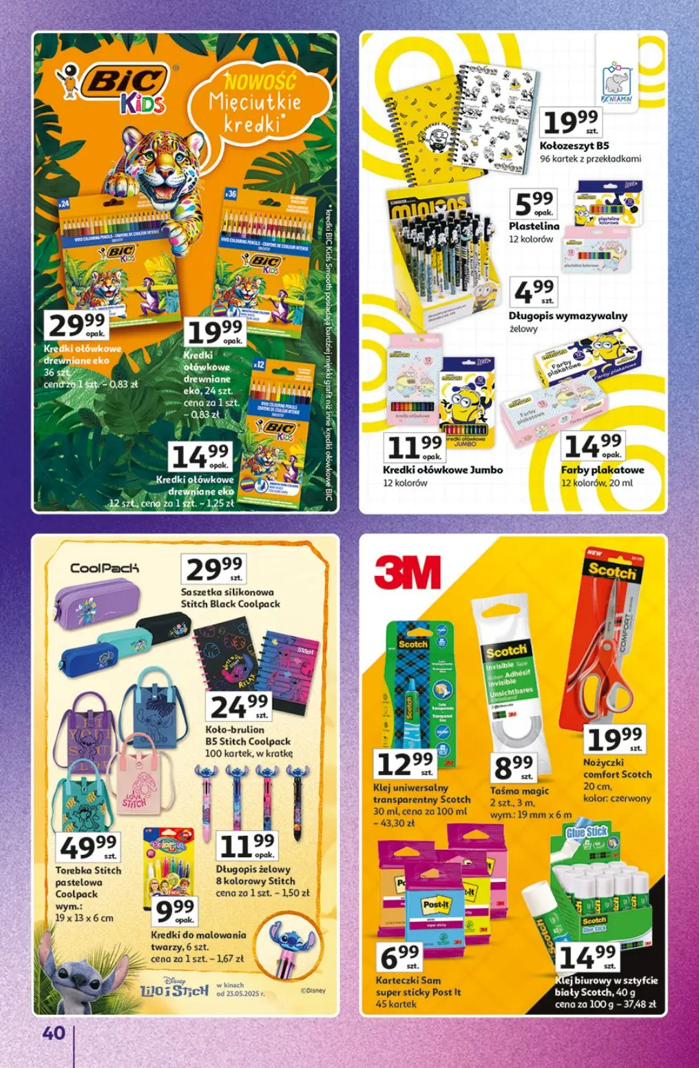 gazetka promocyjna Auchan Znane Marki - Strona 40