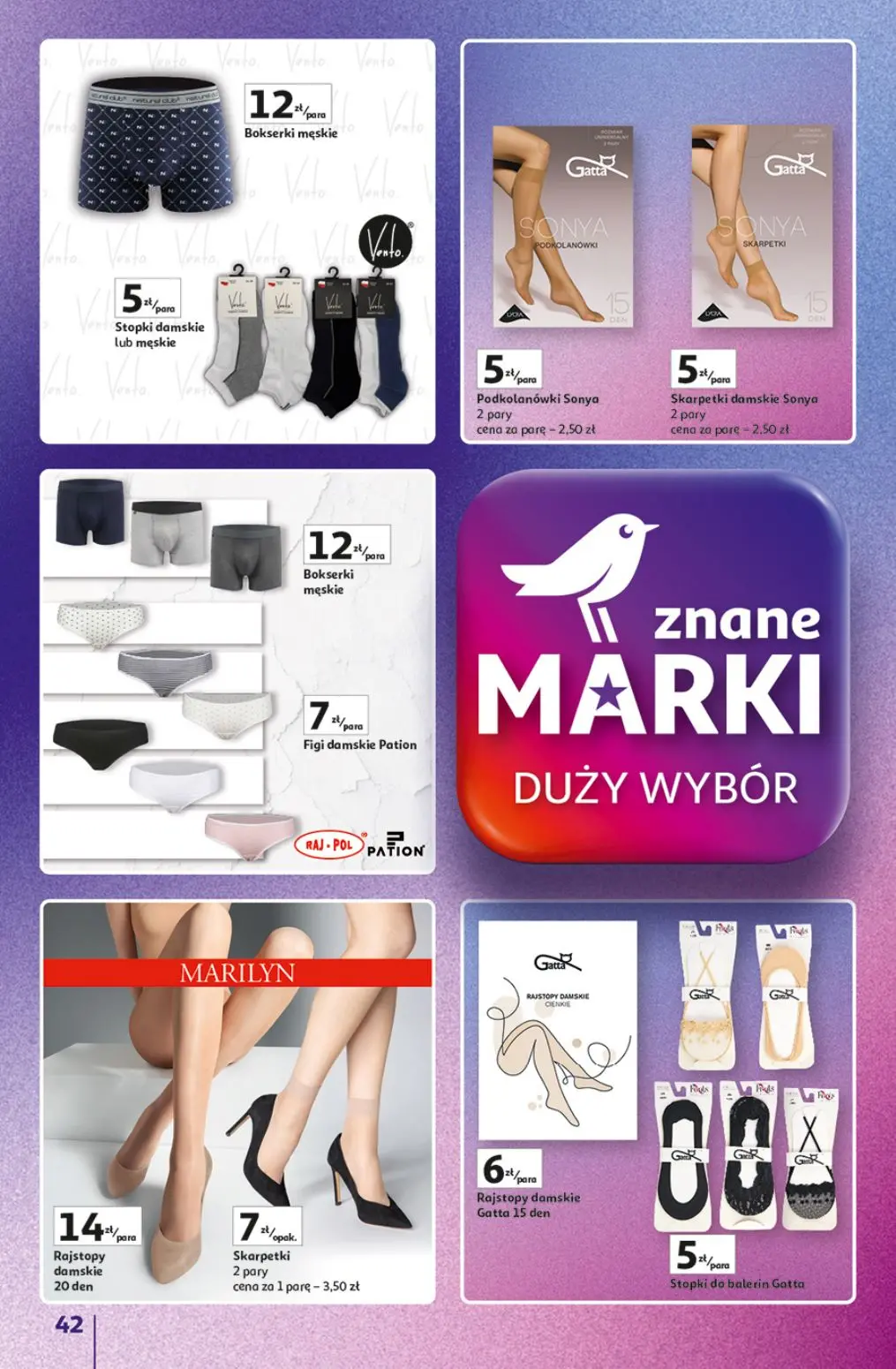 gazetka promocyjna Auchan Znane Marki - Strona 42