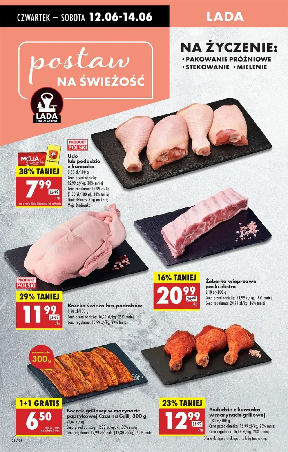 gazetka promocyjna Biedronka Lada tradycyjna. Od czwartku - Strona 30