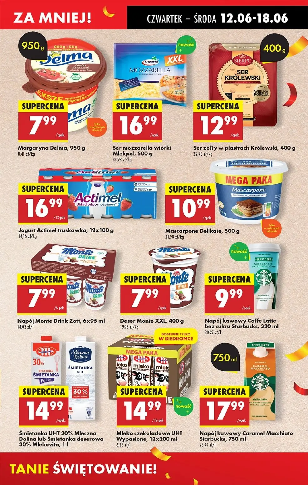 gazetka promocyjna Biedronka Lada tradycyjna. Od czwartku - Strona 33