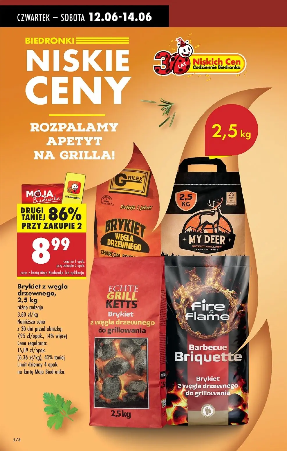 gazetka promocyjna Biedronka Od czwartku - Strona 2