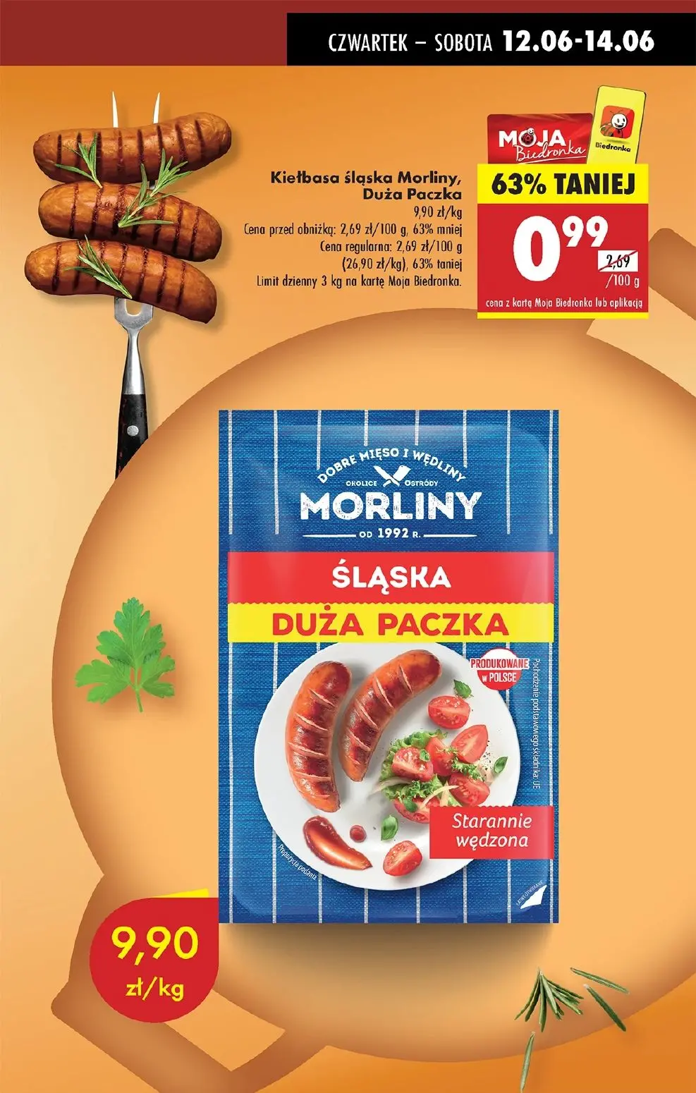 gazetka promocyjna Biedronka Od czwartku - Strona 3