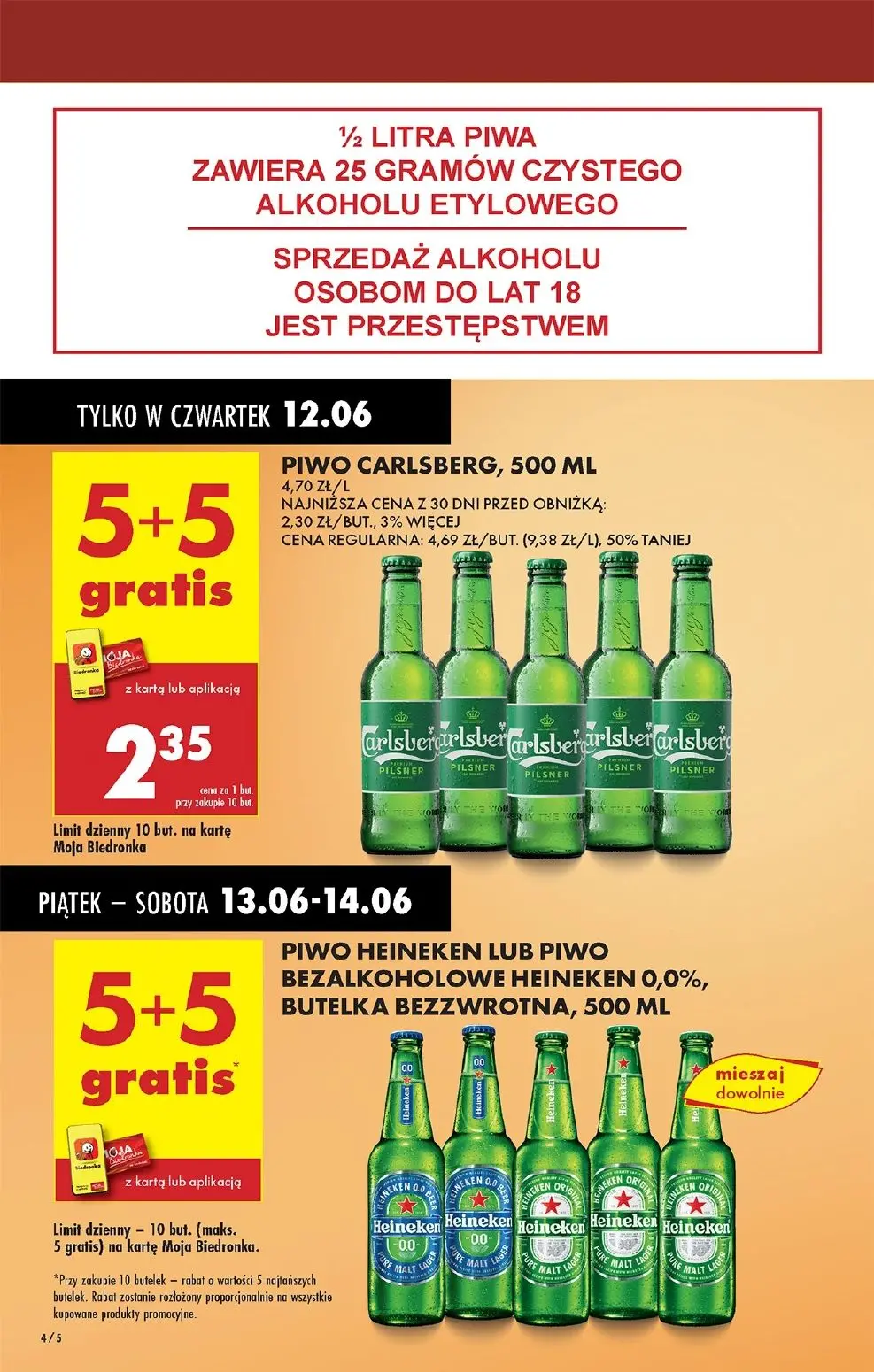 gazetka promocyjna Biedronka Od czwartku - Strona 4