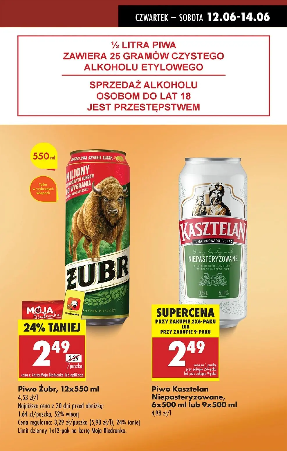 gazetka promocyjna Biedronka Od czwartku - Strona 5