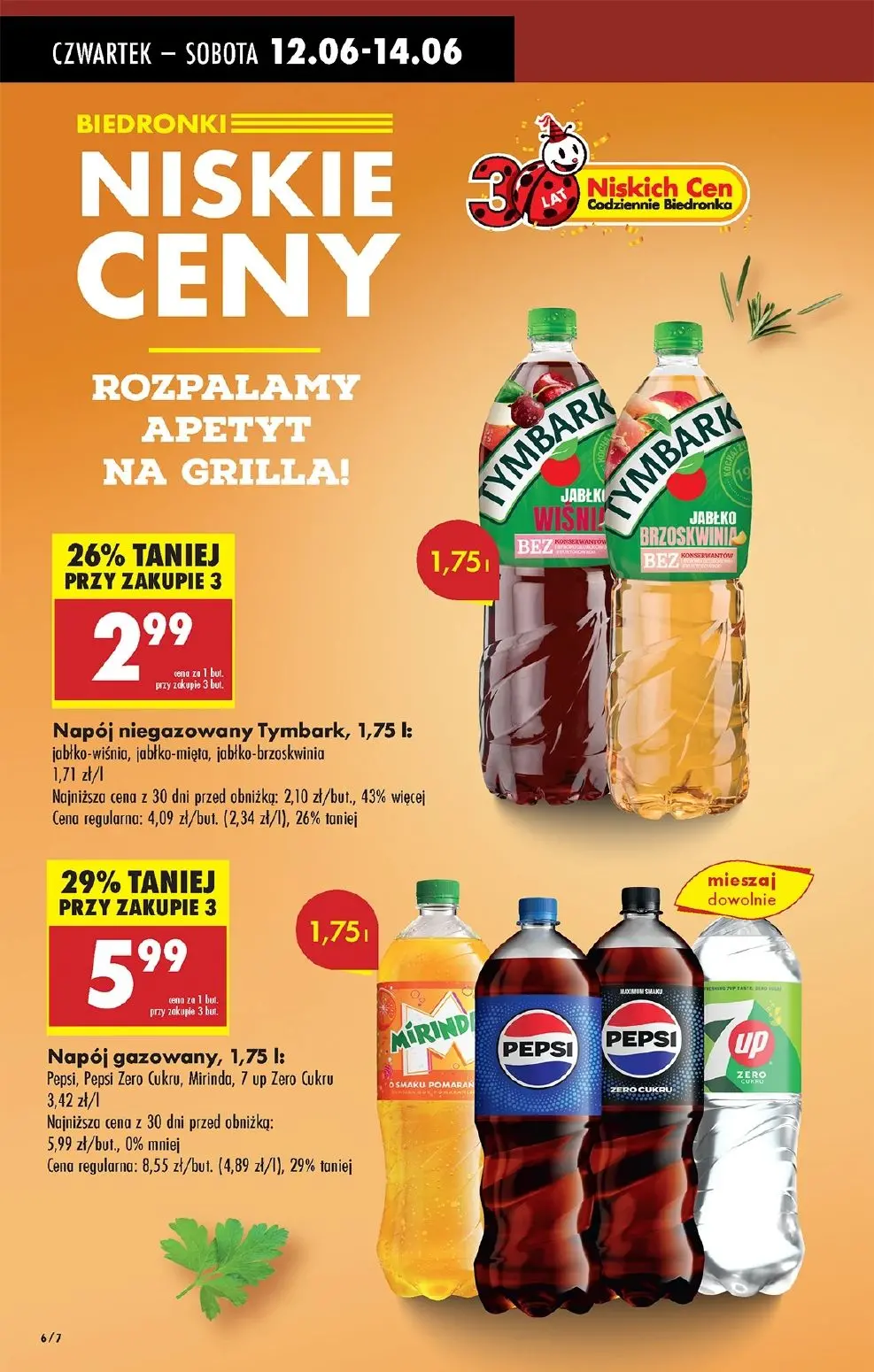 gazetka promocyjna Biedronka Od czwartku - Strona 6