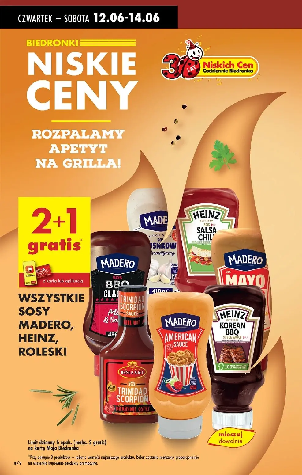 gazetka promocyjna Biedronka Od czwartku - Strona 8