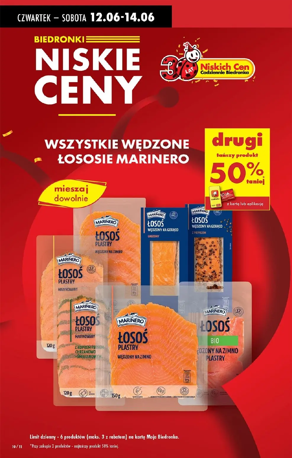 gazetka promocyjna Biedronka Od czwartku - Strona 10
