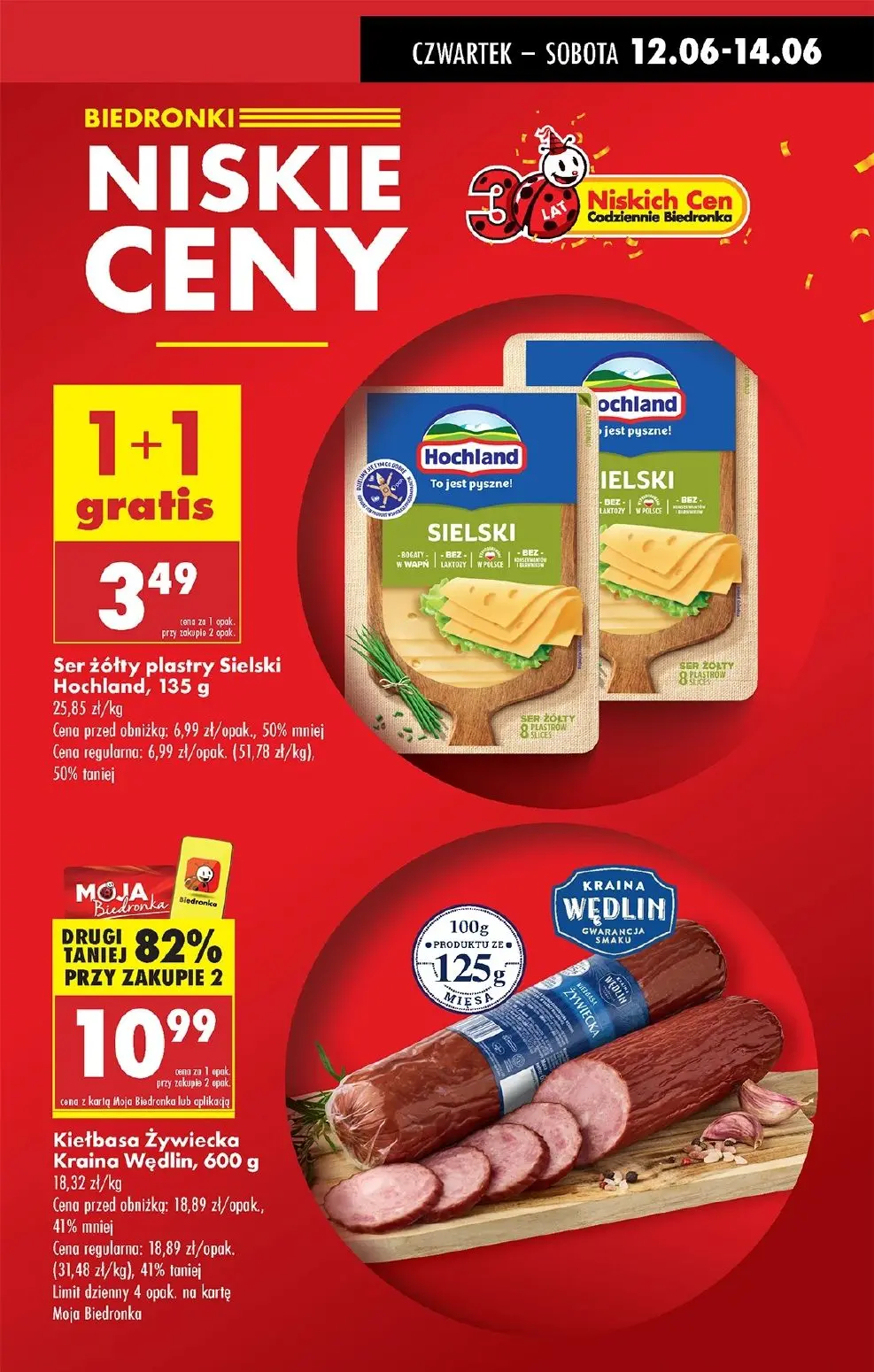 gazetka promocyjna Biedronka Od czwartku - Strona 11