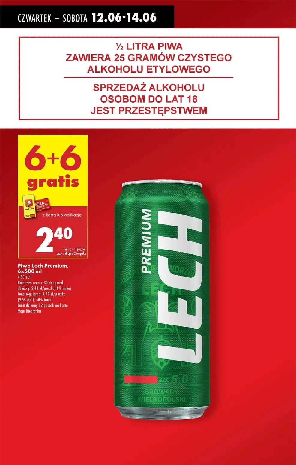 gazetka promocyjna Biedronka Od czwartku - Strona 12