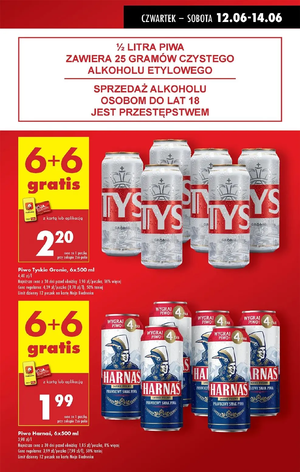 gazetka promocyjna Biedronka Od czwartku - Strona 13