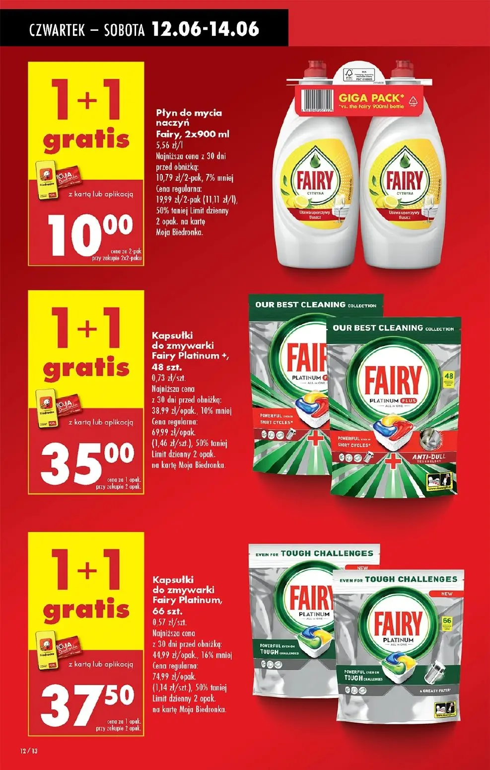gazetka promocyjna Biedronka Od czwartku - Strona 14