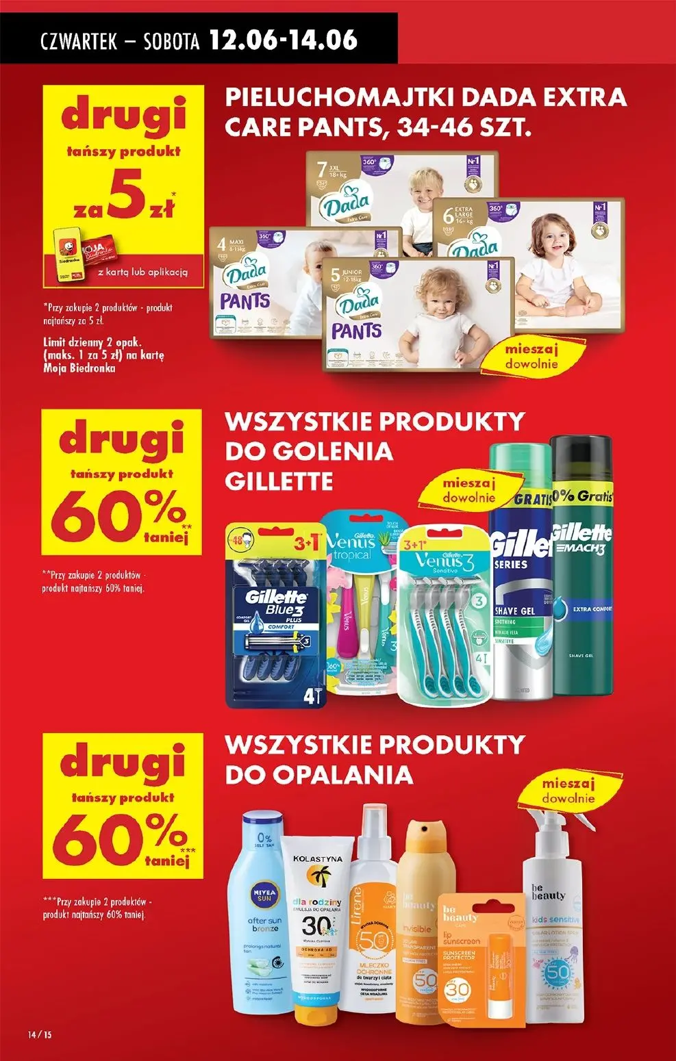 gazetka promocyjna Biedronka Od czwartku - Strona 16