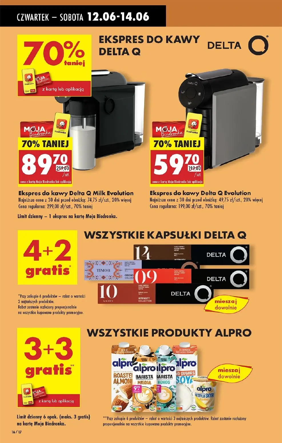 gazetka promocyjna Biedronka Od czwartku - Strona 18