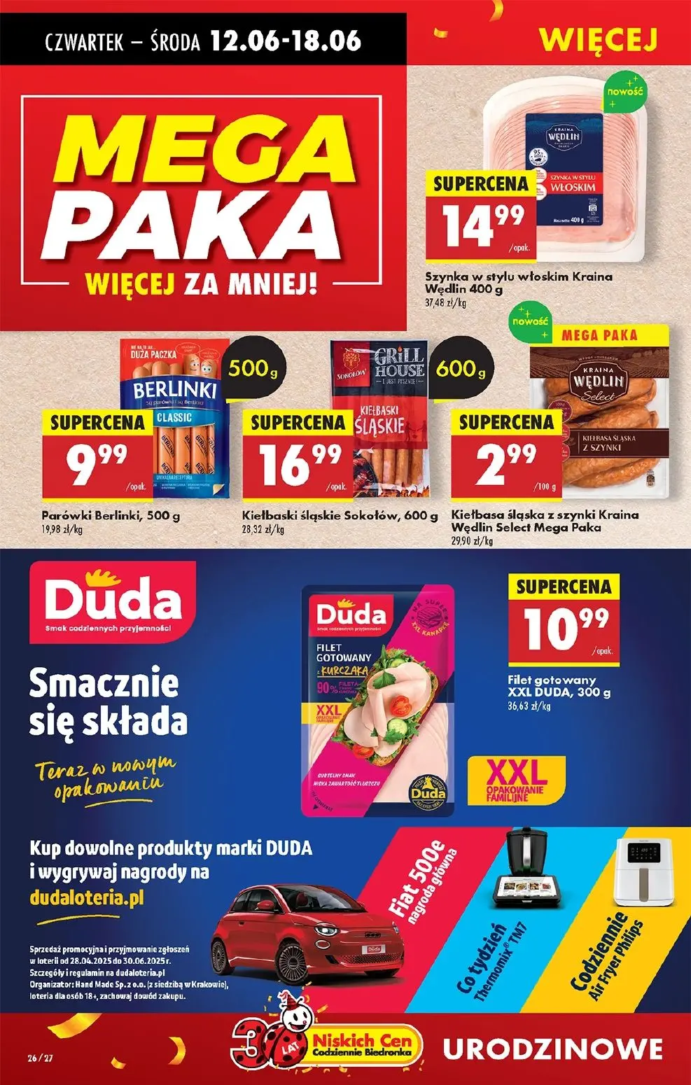 gazetka promocyjna Biedronka Od czwartku - Strona 32
