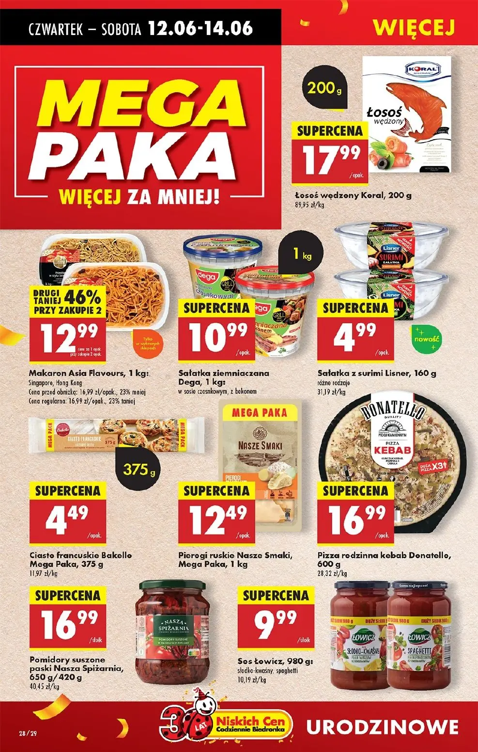 gazetka promocyjna Biedronka Od czwartku - Strona 34