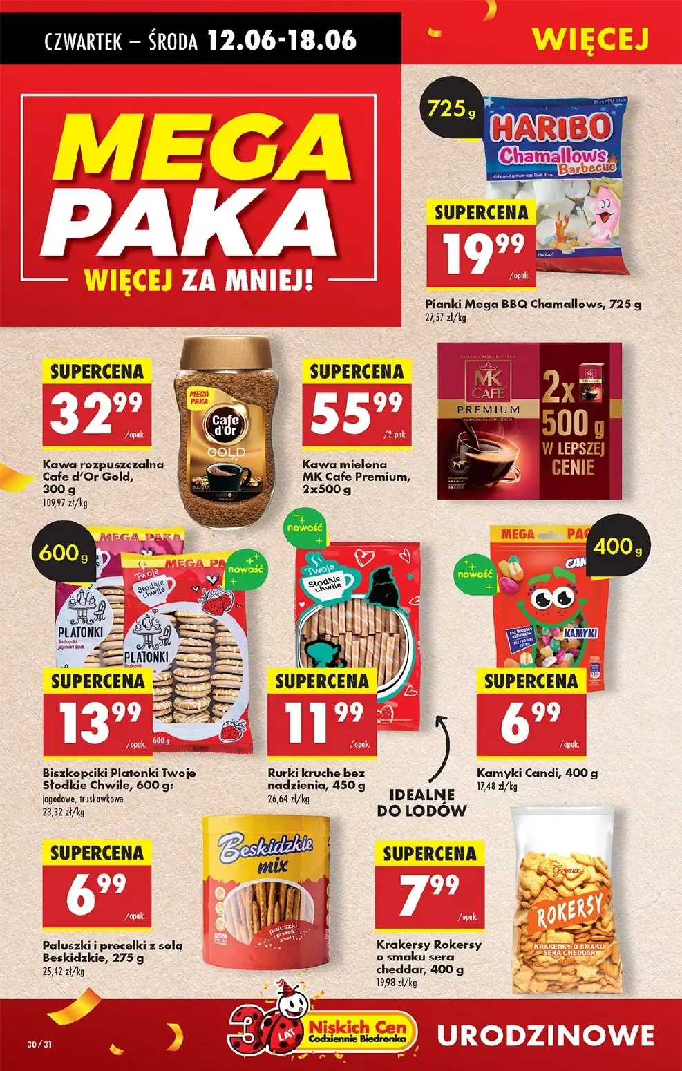 gazetka promocyjna Biedronka Od czwartku - Strona 36