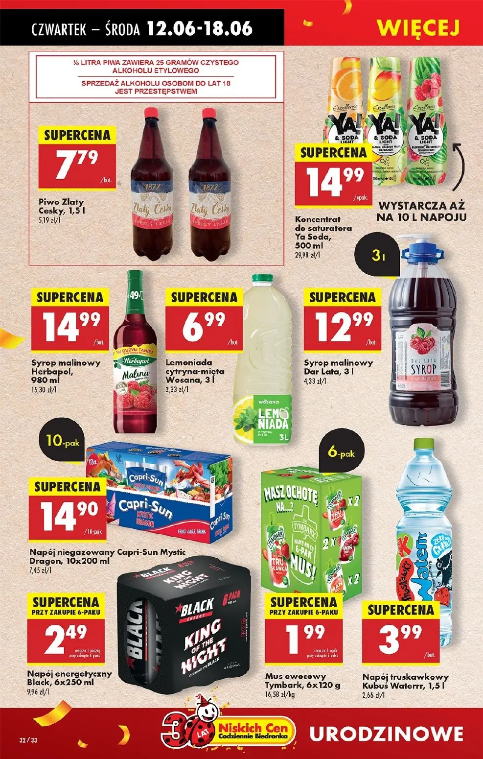 gazetka promocyjna Biedronka Od czwartku - Strona 38