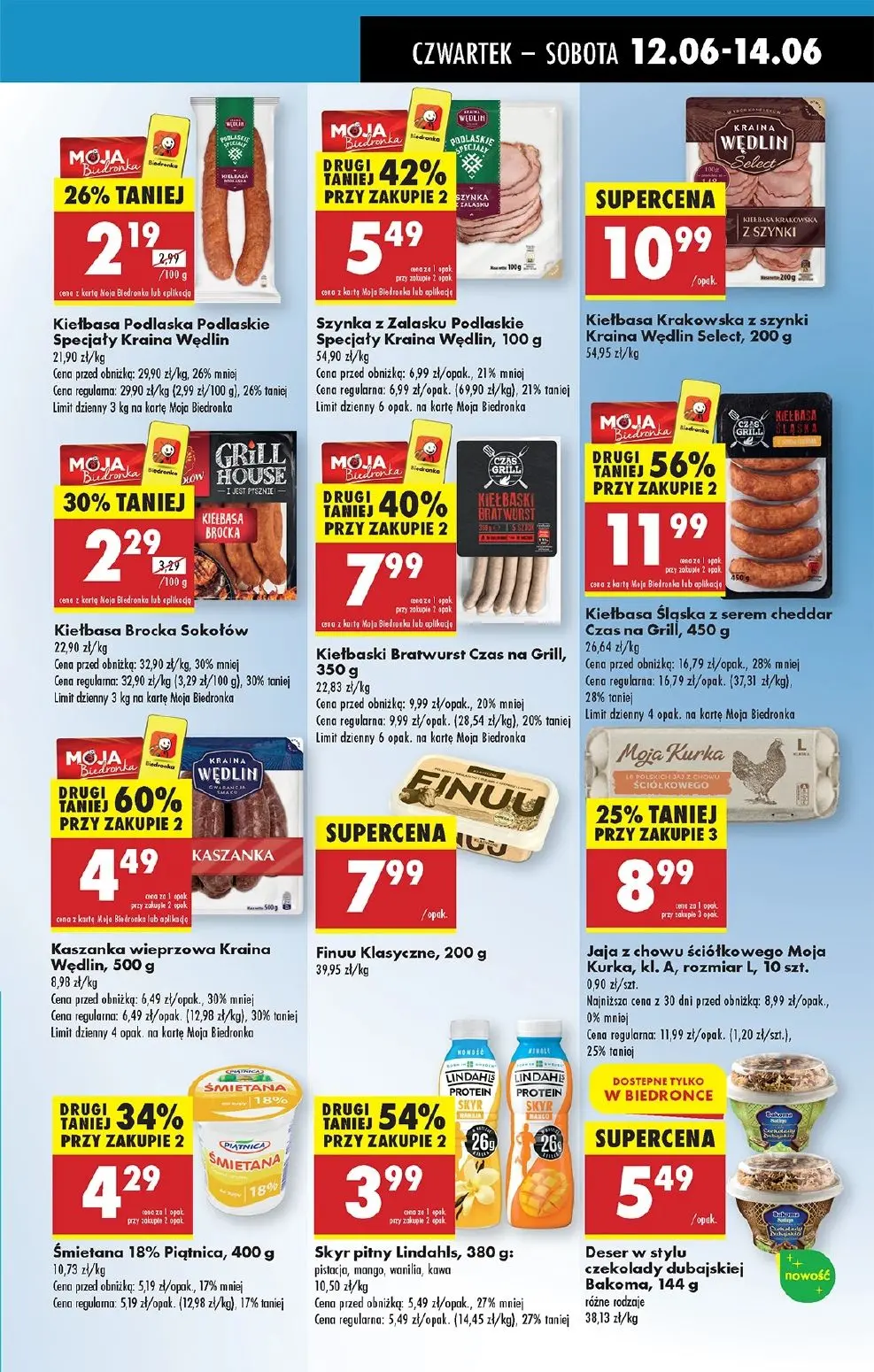 gazetka promocyjna Biedronka Od czwartku - Strona 41