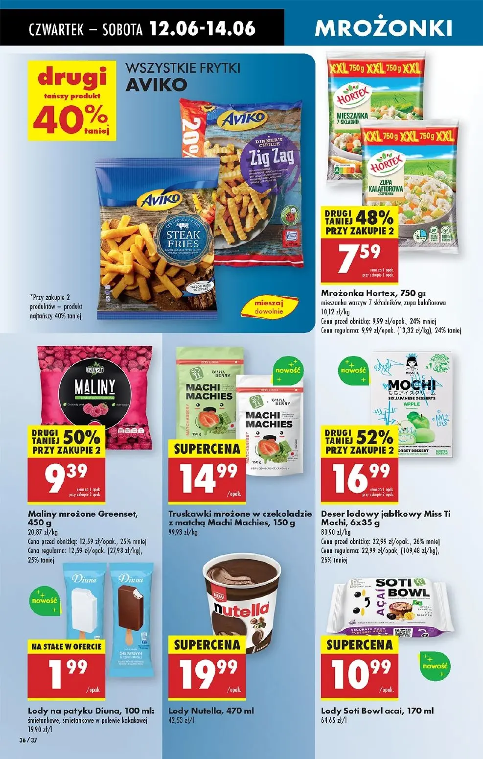 gazetka promocyjna Biedronka Od czwartku - Strona 44