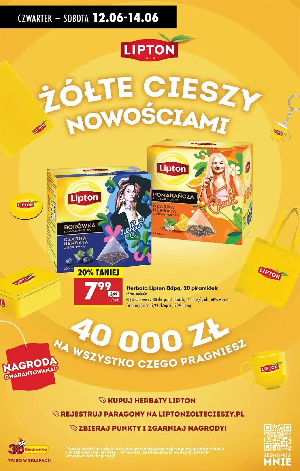 gazetka promocyjna Biedronka Od czwartku - Strona 47