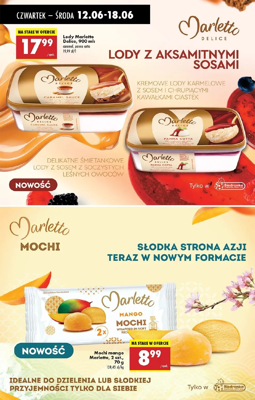 gazetka promocyjna Biedronka Od czwartku - Strona 48