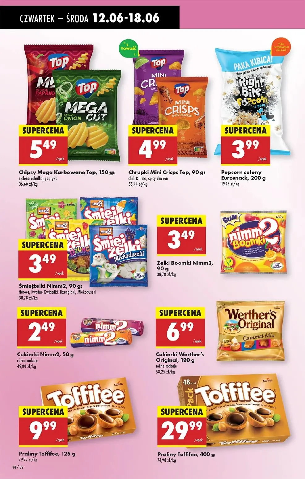 gazetka promocyjna Biedronka Od czwartku - Strona 52