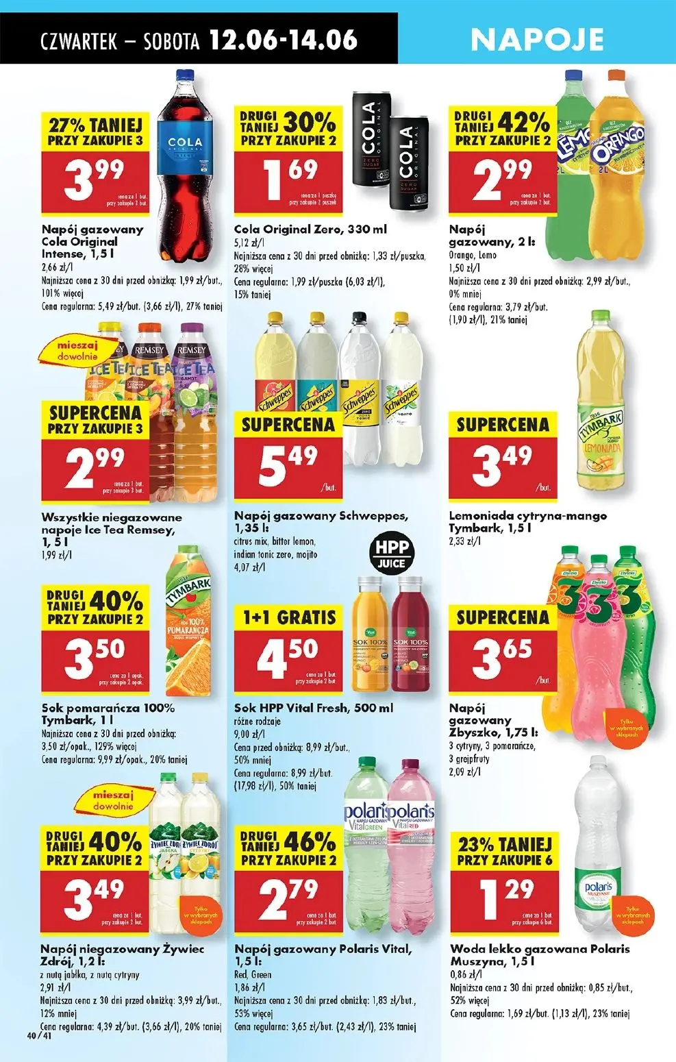 gazetka promocyjna Biedronka Od czwartku - Strona 54