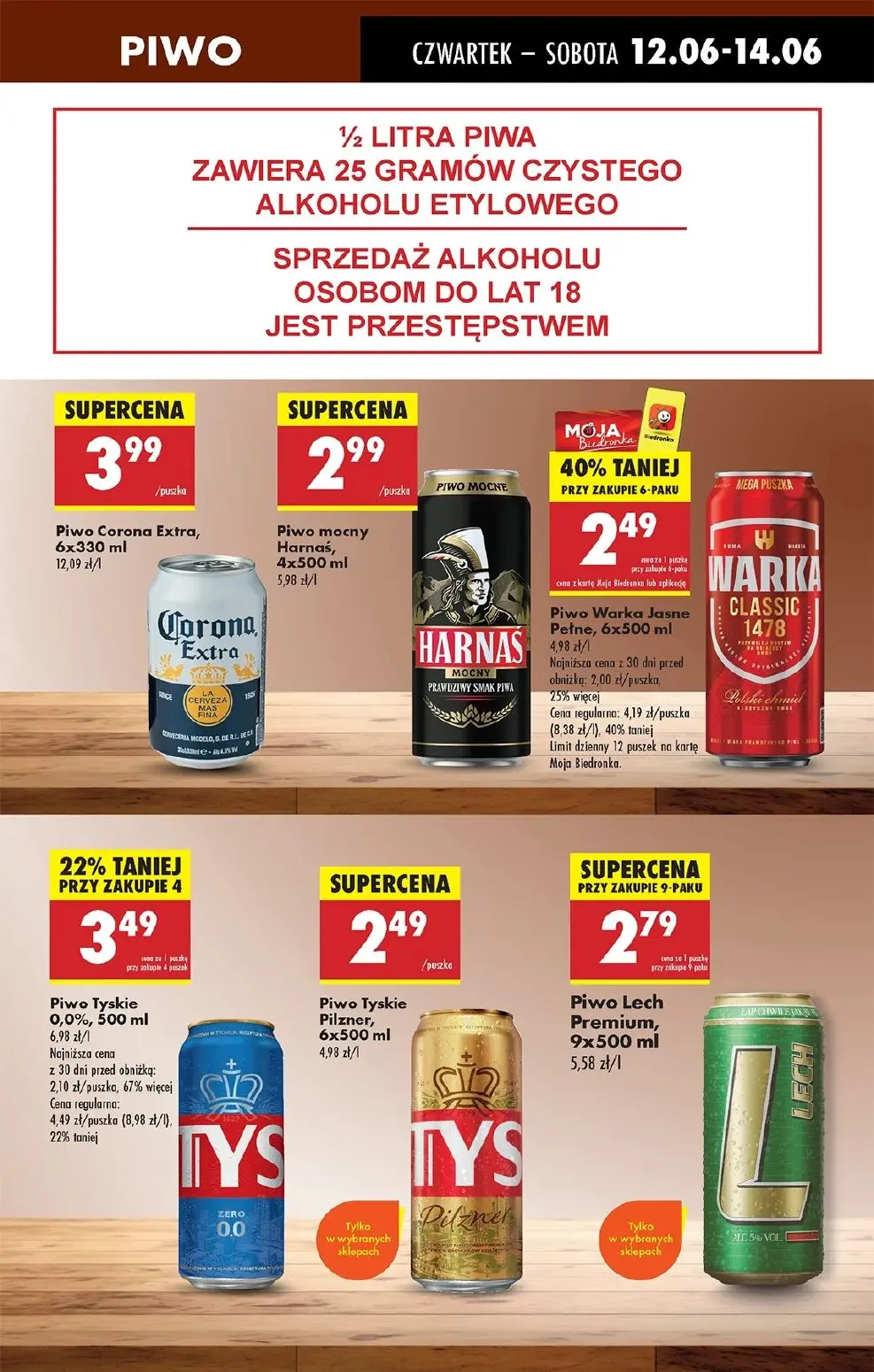 gazetka promocyjna Biedronka Od czwartku - Strona 57