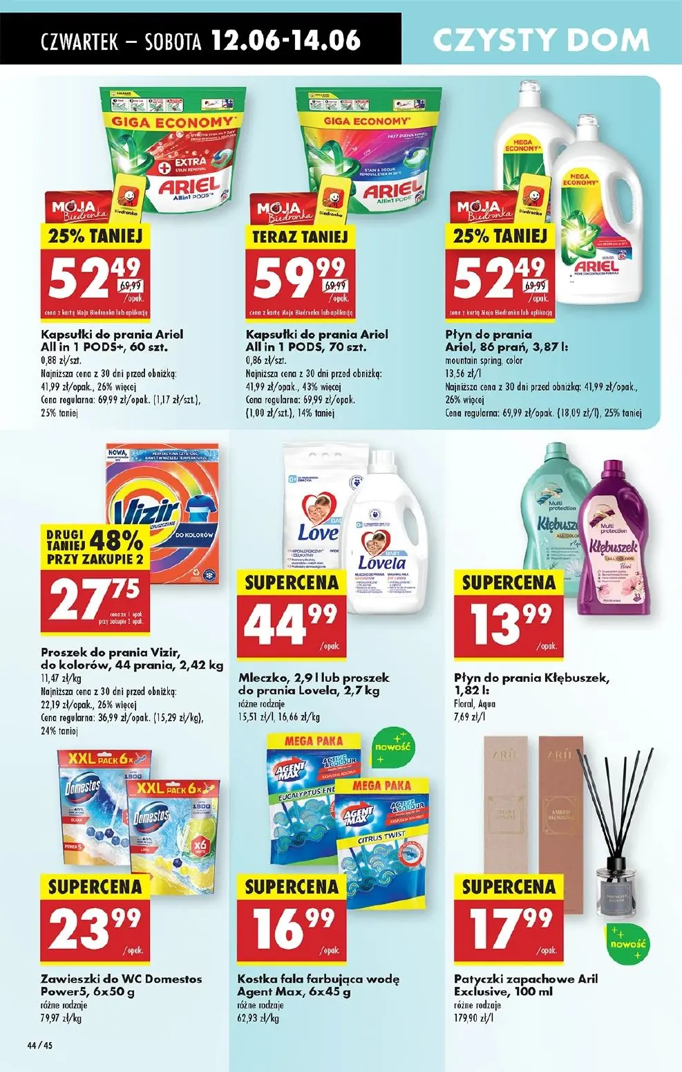 gazetka promocyjna Biedronka Od czwartku - Strona 58