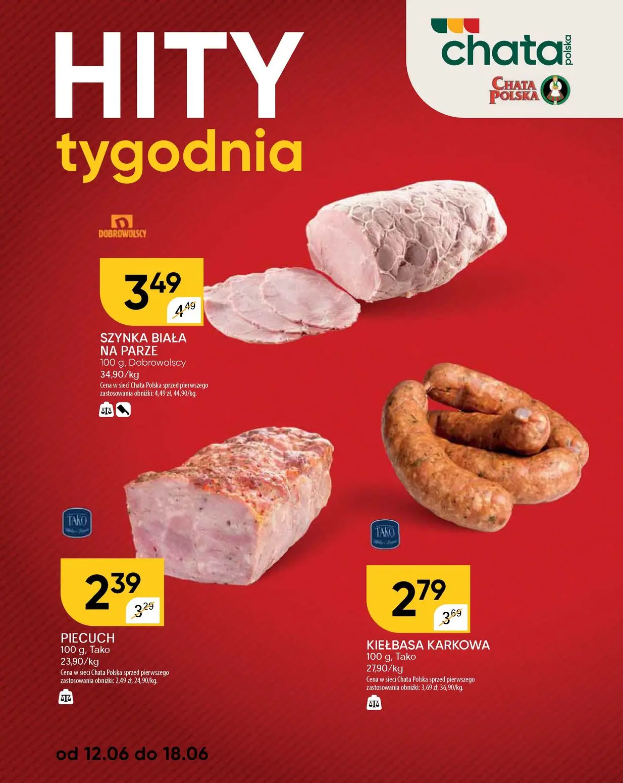 gazetka promocyjna Chata Polska Hity tygodnia - Strona 2