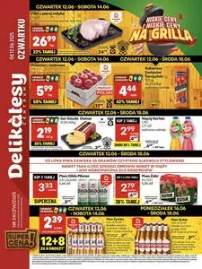 Gazetka promocyjna Delikatesy Centrum, ważna od 2025-06-12 do 2025-06-18.