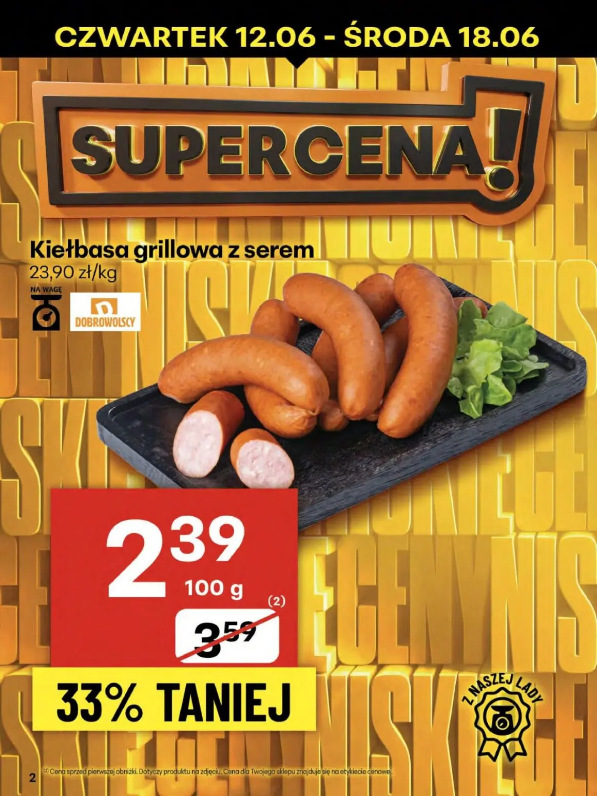 gazetka promocyjna Delikatesy Centrum Od czwartku - Strona 2
