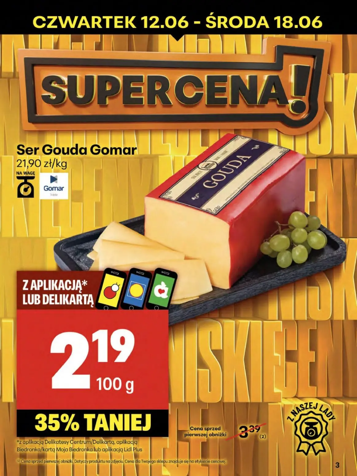 gazetka promocyjna Delikatesy Centrum Od czwartku - Strona 3