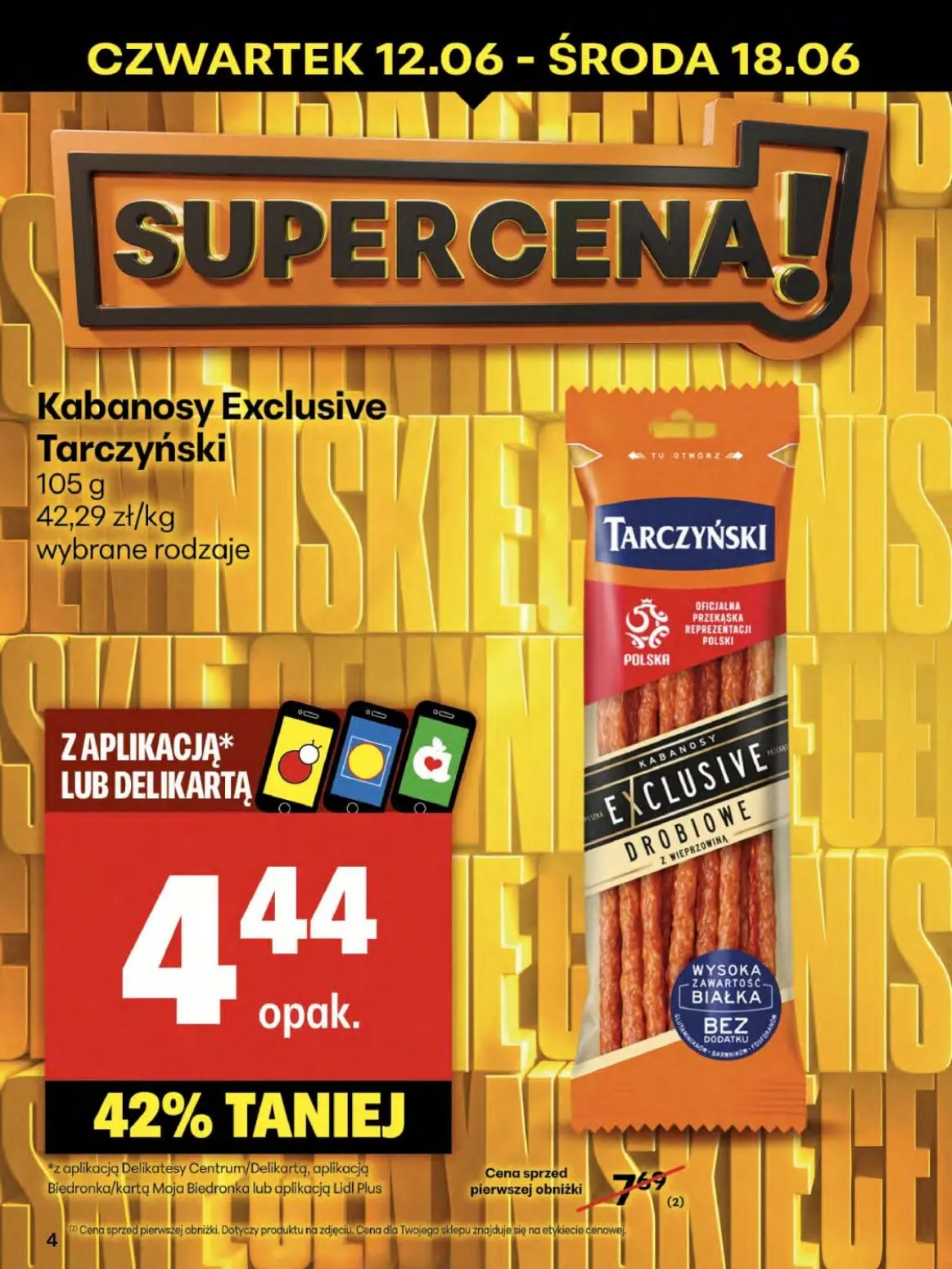 gazetka promocyjna Delikatesy Centrum Od czwartku - Strona 4