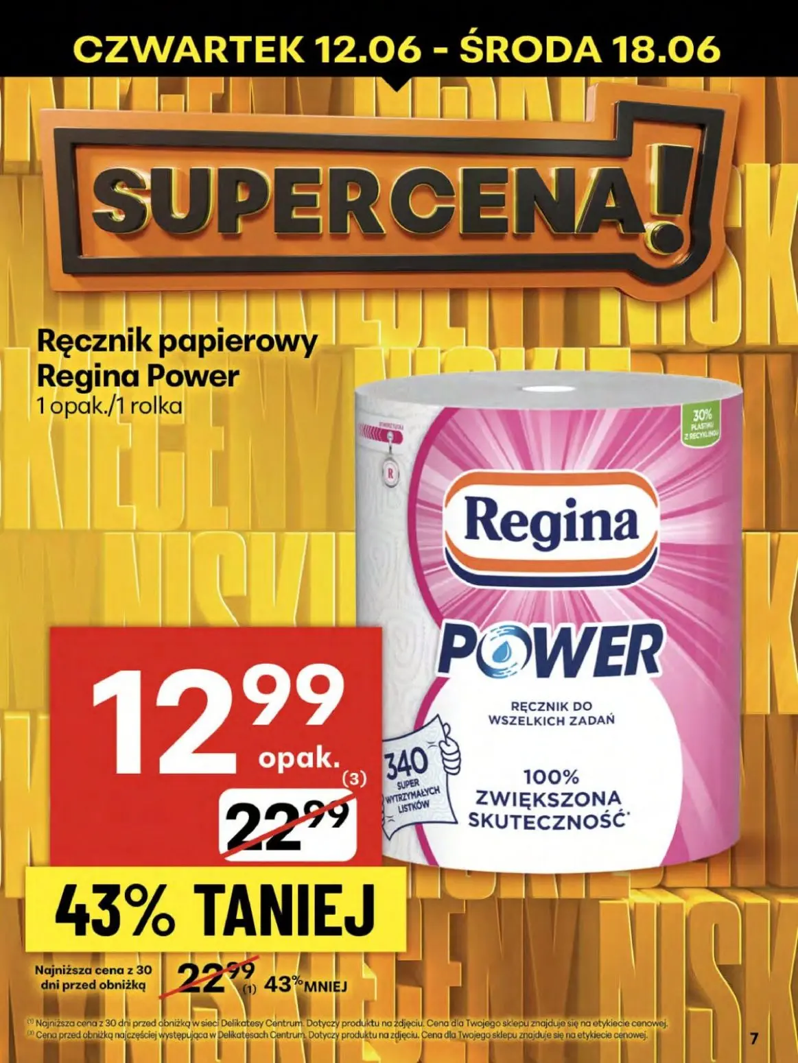 gazetka promocyjna Delikatesy Centrum Od czwartku - Strona 7