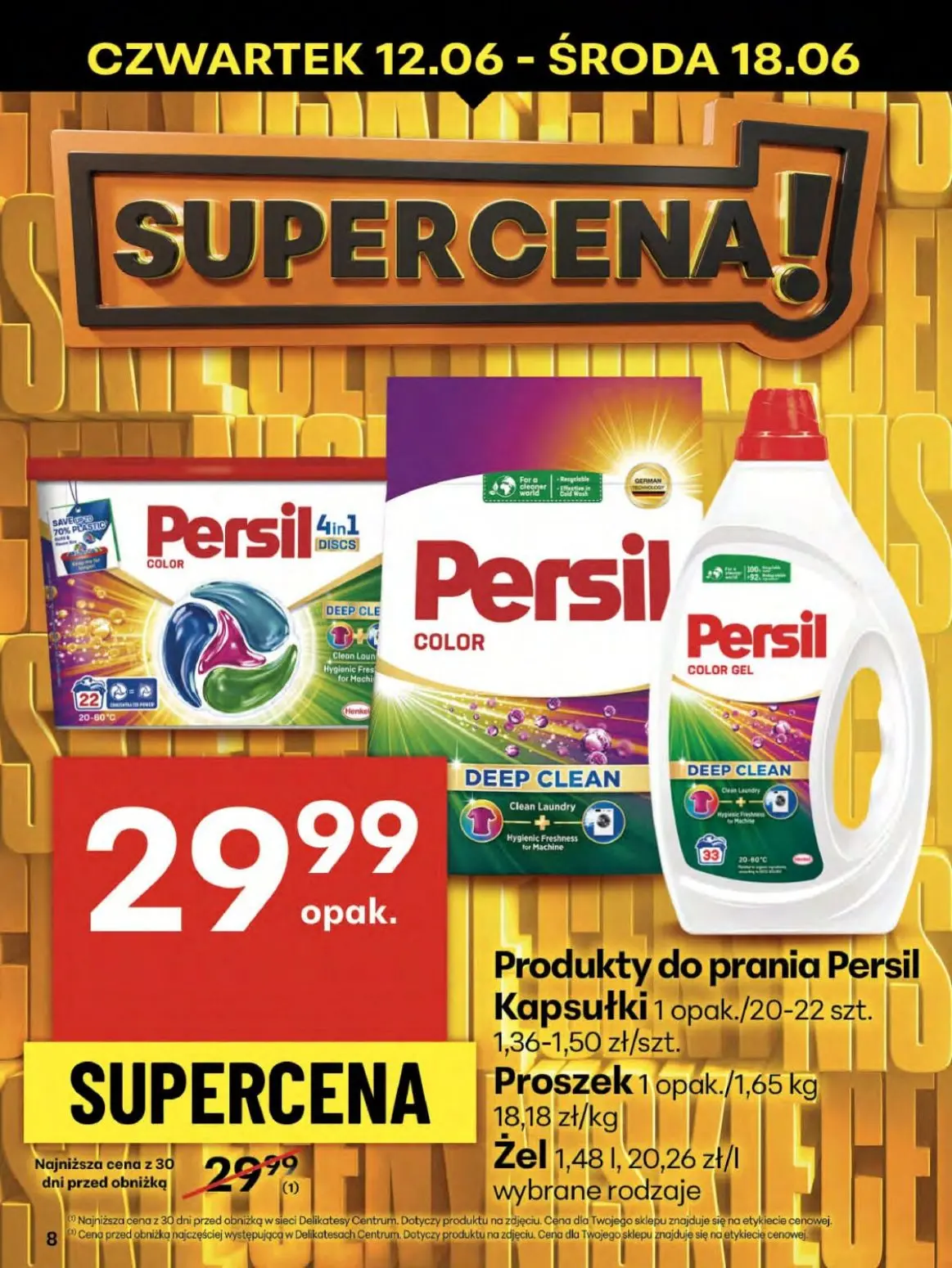 gazetka promocyjna Delikatesy Centrum Od czwartku - Strona 8