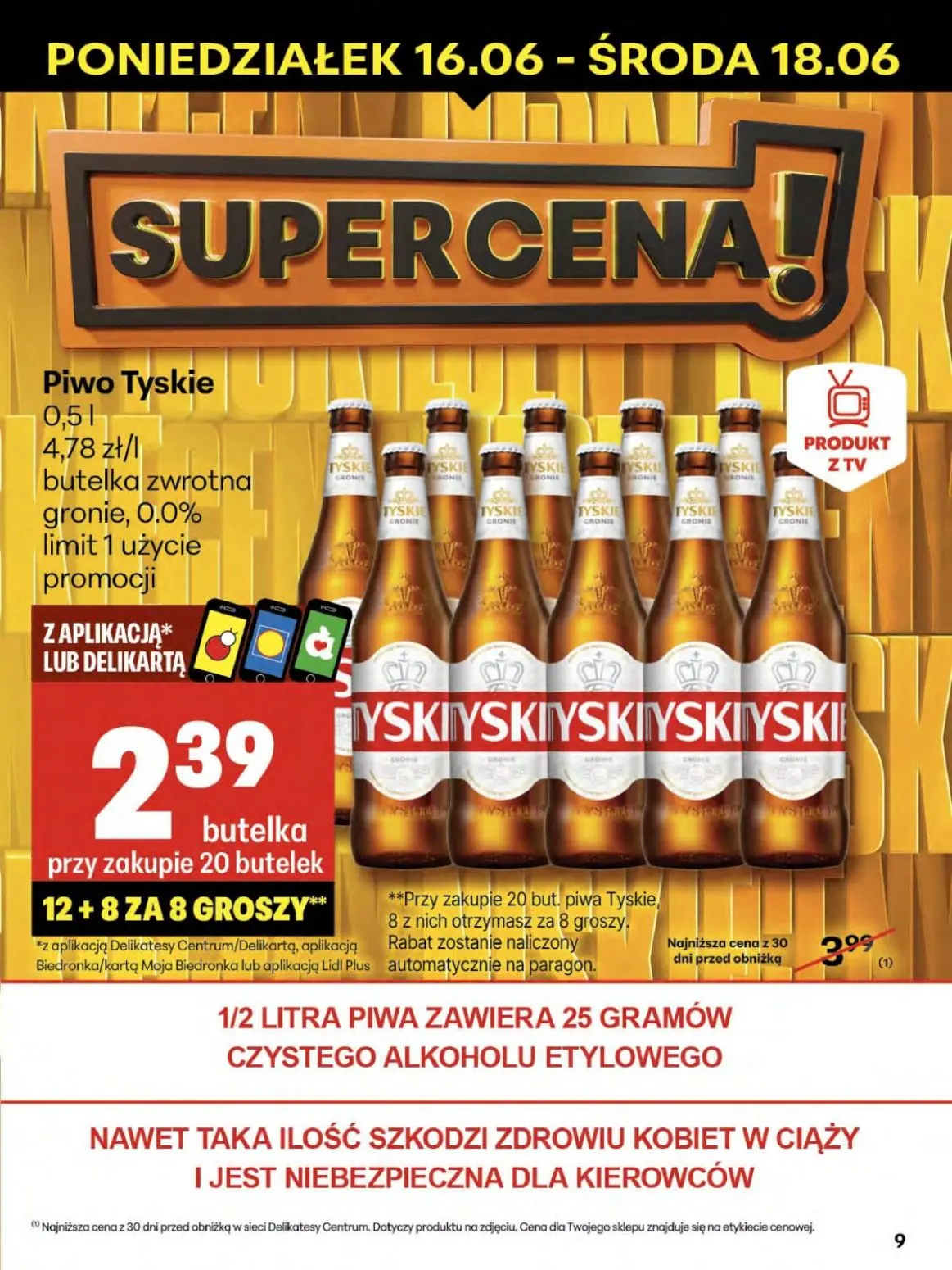 gazetka promocyjna Delikatesy Centrum Od czwartku - Strona 9