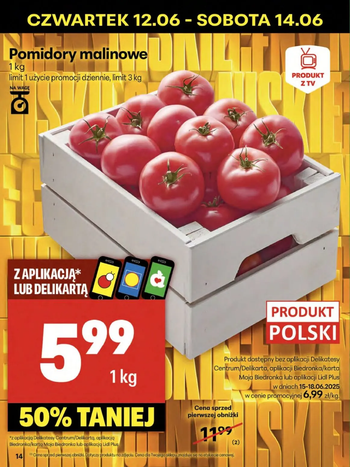gazetka promocyjna Delikatesy Centrum Od czwartku - Strona 14