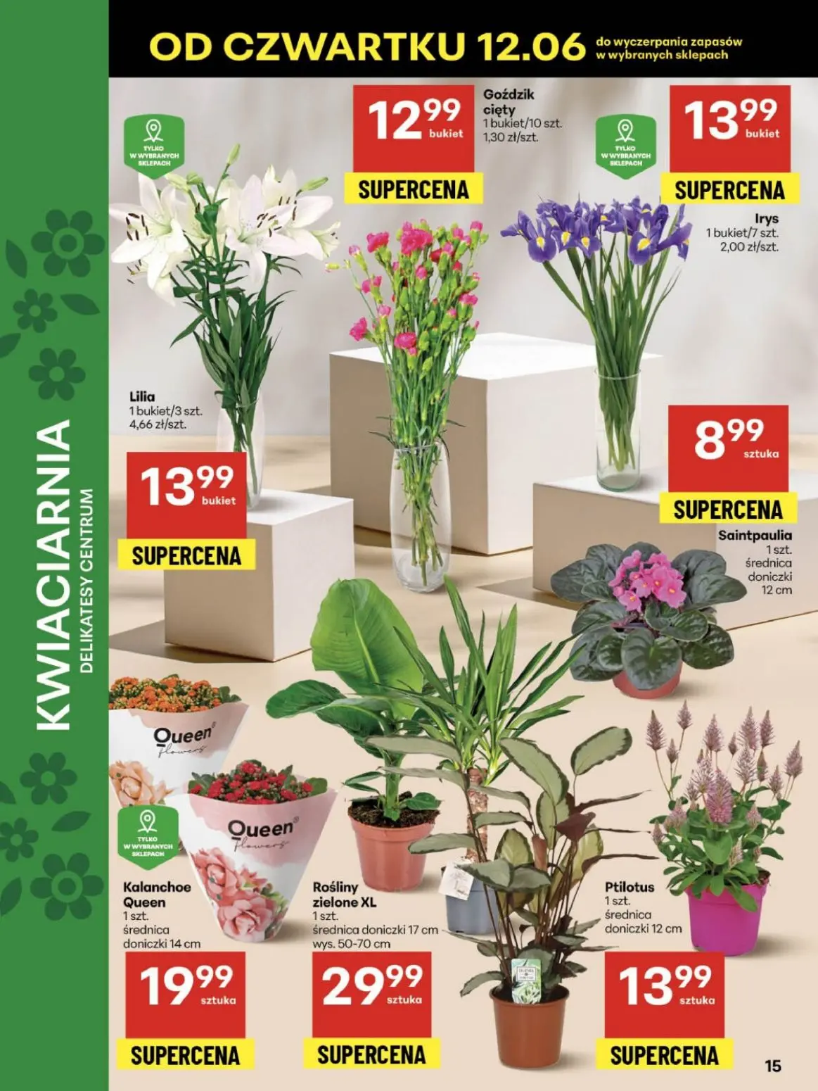 gazetka promocyjna Delikatesy Centrum Od czwartku - Strona 15