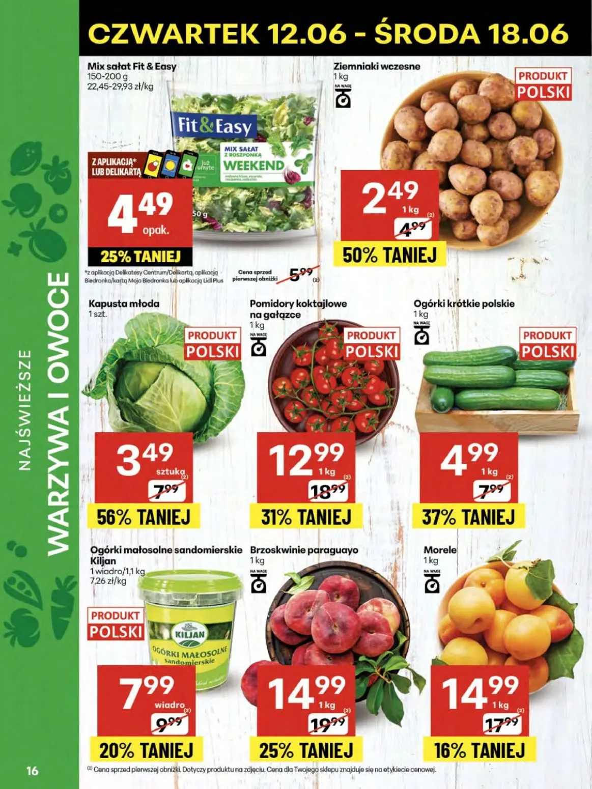 gazetka promocyjna Delikatesy Centrum Od czwartku - Strona 16