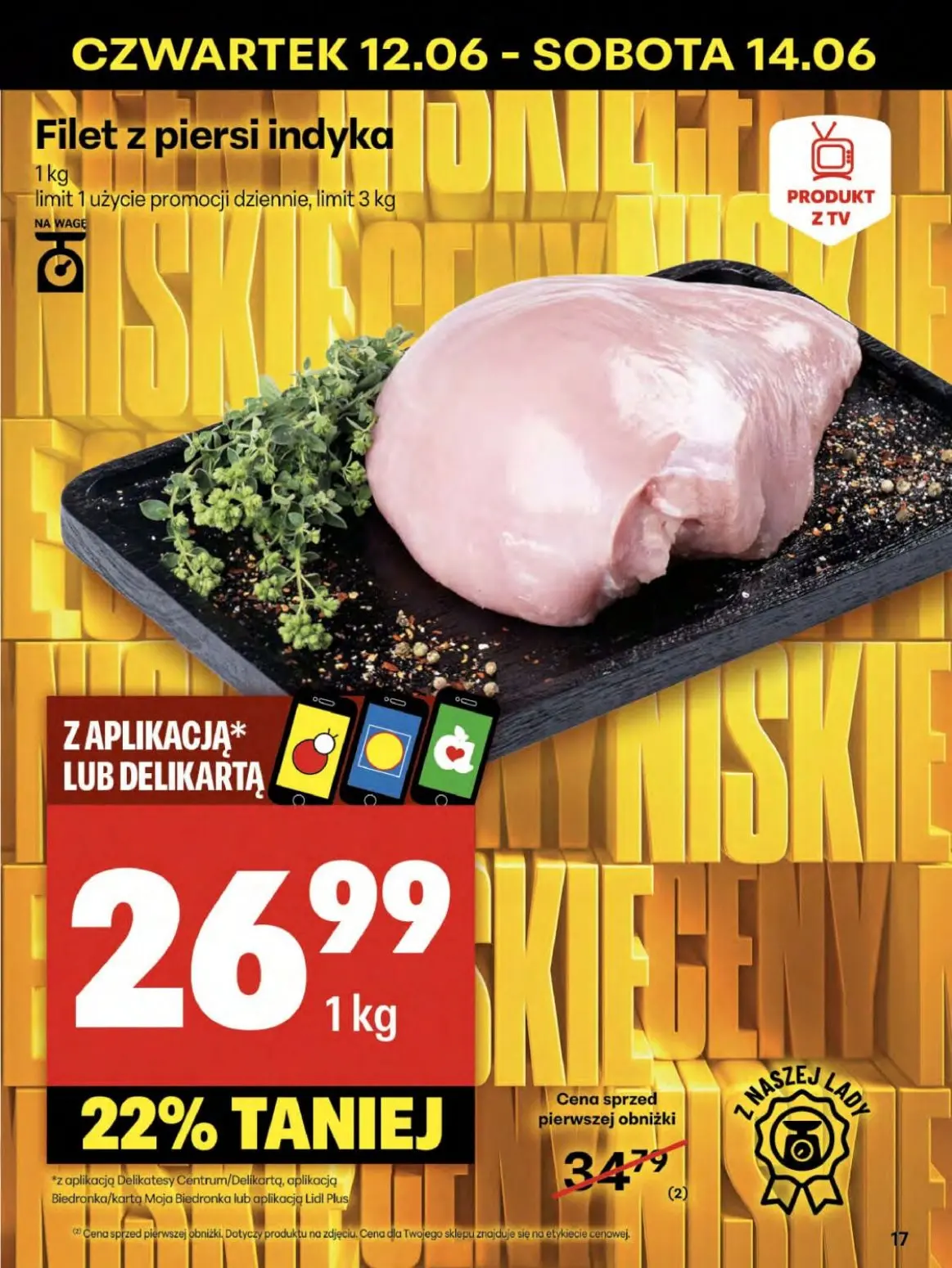 gazetka promocyjna Delikatesy Centrum Od czwartku - Strona 17